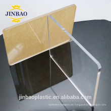 Jinbao hitzebeständige Shop-Zeichen farbige Pmma 5mm 25mm Acryl